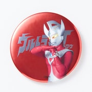 ウルトラマンシリーズ メタリック缶バッジ ウルトラマンタロウ [キャラクターグッズ]