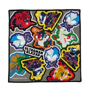 ウルトラマンシリーズ タオルハンカチ ウルトラマンブレーザー MINI ULTRA SERIES [キャラクターグッズ]