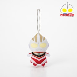 ウルトラマンシリーズ ぷちマスコットキーホルダー ウルトラマンガイア（V2） [キャラクターグッズ]