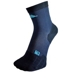 エンデュランナーソックスラウンド ユニセックス ランニングウェア ソックス ブラック（807） Mサイズ（24-26cm） 10011