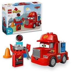 10417 LEGO（レゴ） デュプロ レース場のマック [ブロック玩具]