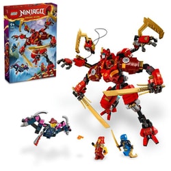 71812 LEGO（レゴ） ニンジャゴー カイのニンジャ・クライマーメカ [ブロック玩具]