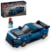 76920 LEGO（レゴ） スピードチャンピオン フォード マスタング ダークホース スポーツカー [ブロック玩具]