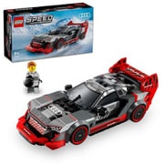 76921 LEGO（レゴ） スピードチャンピオン アウディ S1 e-tron クワトロ レースカー [ブロック玩具]