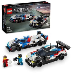 76922 LEGO（レゴ） スピードチャンピオン BMW M4 GT3 & BMW M ハイブリッド V8 レースカーコンボ [ブロック玩具]