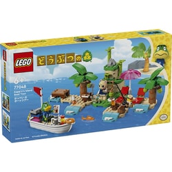 77048 LEGO（レゴ） どうぶつの森 かっぺい の ボートツアー [ブロック玩具]