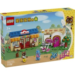 77050 LEGO（レゴ） どうぶつの森 タヌキ商店 と ブーケの家 [ブロック玩具]