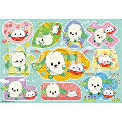 25-295 ピクチュアパズル ワンワンとぽぅぽ いろいろなかたち [ジグソーパズル 10ピース]