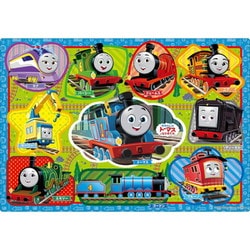25-297 ピクチュアパズル きかんしゃトーマス かたちあわせ [ジグソーパズル 10ピース]