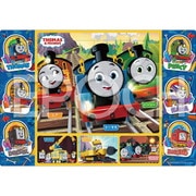 25-298 ピクチュアパズル きかんしゃトーマス ルックアウトマウンテンとひみつのトンネル [ジグソーパズル 32ピース]