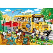 25-301 ピクチュアパズル PEANUTS スヌーピー スクールバス [ジグソーパズル 46ピース]