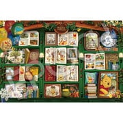 97-802 パズルデコレーションコラージュ ディズニー Bookshelf/Winnie the Pooh [ジグソーパズル 1000ピース]