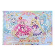 キャラクターグッズ 3124350A わんだふるぷりきゅあ! A4スケッチブック