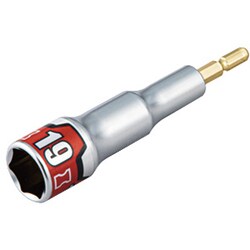 BZP63A-19 [40V対応 インパクト用ソケットビット 19mm]