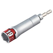 BZP63AF-19 [40V対応インパクト用フレックスソケットビット 19mm]