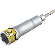 BZP63AF-21 [40V対応インパクト用フレックスソケットビット 21mm]
