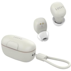 完全ワイヤレスイヤホン Cafe Bluetooth対応 カプチーノ L103CAFECAP
