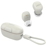 完全ワイヤレスイヤホン Cafe Bluetooth対応 カプチーノ L103CAFECAP