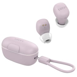 完全ワイヤレスイヤホン Cafe Bluetooth対応 いちごラテ L103CAFEICH