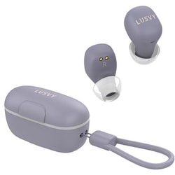 完全ワイヤレスイヤホン Cafe Bluetooth対応 紫いもラテ L103CAFEMUR