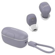 完全ワイヤレスイヤホン Cafe Bluetooth対応 紫いもラテ L103CAFEMUR