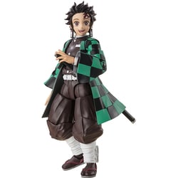 S.H.Figuarts（フィギュアーツ） 鬼滅の刃 竈門炭治郎 [塗装済可動フィギュア 全高約140mm]