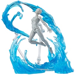 魂EFFECT WATER Blue Ver. for S.H.Figuarts（フィギュアーツ） [フィギュア用アクセサリー]