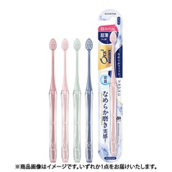 オーラツー プレミアム ハブラシ なめらかフィット 超コンパクト・ふつう 1本 [歯ブラシ]