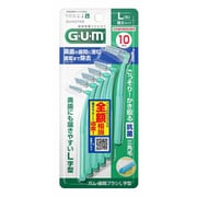 ガム・歯間ブラシL字型 10本入 サイズL（5）