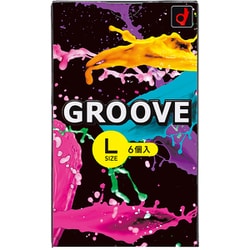 GROOVE（グルーヴ） 6個入 [コンドーム]