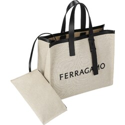 ヨドバシ.com - フェラガモ Ferragamo 241298-FABRIC/NA/NE