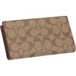 コーチ　長財布 COACH コーチ 財布 長財布 新作 新品 シグネチャー レザー 二