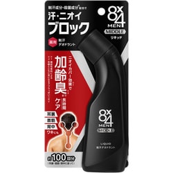 デオドラント リキッド エイトフォーメン 8×4 MEN ミドルリキッド 80ml