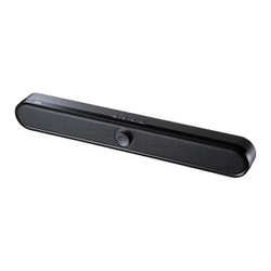 Bluetooth対応スリムサウンドバースピーカー MM-SPSBA4