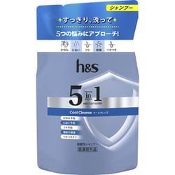 h＆s 5in1 クールクレンズ シャンプー つめかえ 290g