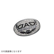 ラグジュアリーシンボルエンブレム T-A クリスタル SB001-01