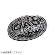 ラグジュアリーシンボルエンブレム T-A Jヘマタイト SB001-03