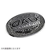 ラグジュアリーシンボルエンブレム T-B Jヘマタイト SB002-03
