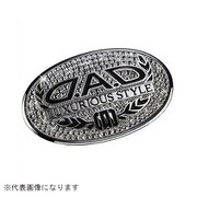 ラグジュアリーシンボルエンブレム T-B ブラックダイヤ SB002-09