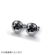 ナンバープレートエンブレムII 2P SB183 Jヘマタイト SB183-03