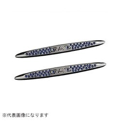 DADクリスタルドアノブエンブレム サファイア SB151-05