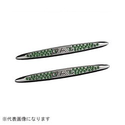 DADクリスタルドアノブエンブレム エメラルド SB151-08