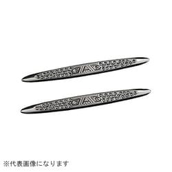 DADクリスタルドアノブエンブレム ブラックダイヤ SB151-09