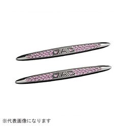 DADクリスタルドアノブエンブレム ライトローズ SB151-11