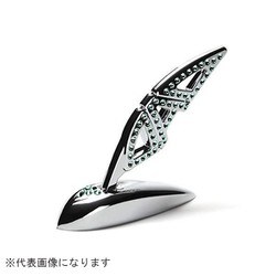 SA777-08 [ジュエリーボンネットマスコット エメラルド]
