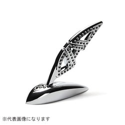 SA777-09 [ジュエリーボンネットマスコット ブラックダイヤ]