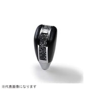 シフトノブ グリッター2 クローム/ブラックグラデ レザーブラック SB174-01