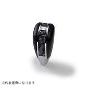 シフトノブ グリッター2 クローム/ジェットヘマタイト レザーブラック SB177-03
