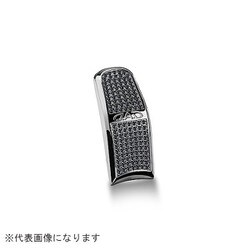 クリスタル シフトノブカバー T-D Jヘマタイト SB200-01-03
