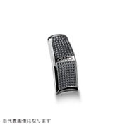 クリスタル シフトノブカバー T-D Jヘマタイト SB200-01-03